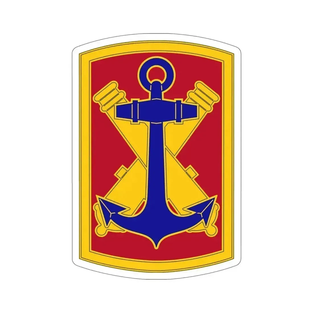 103rd Field Artillery Brigade (U.S. Army) STICKER Vinyl Die-Cut Decal 6 Inch - The Sticker Space