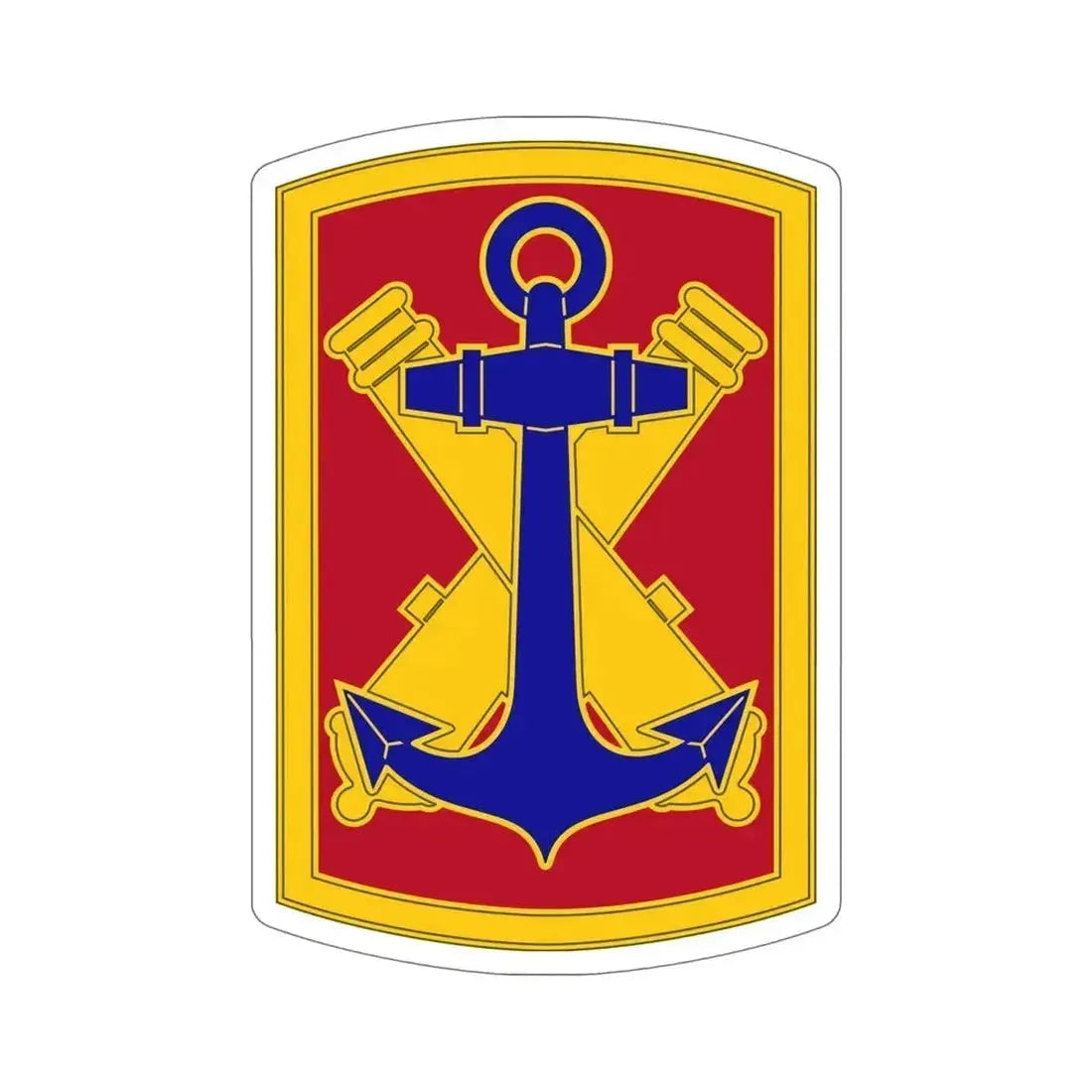 103rd Field Artillery Brigade (U.S. Army) STICKER Vinyl Die-Cut Decal - The Sticker Space