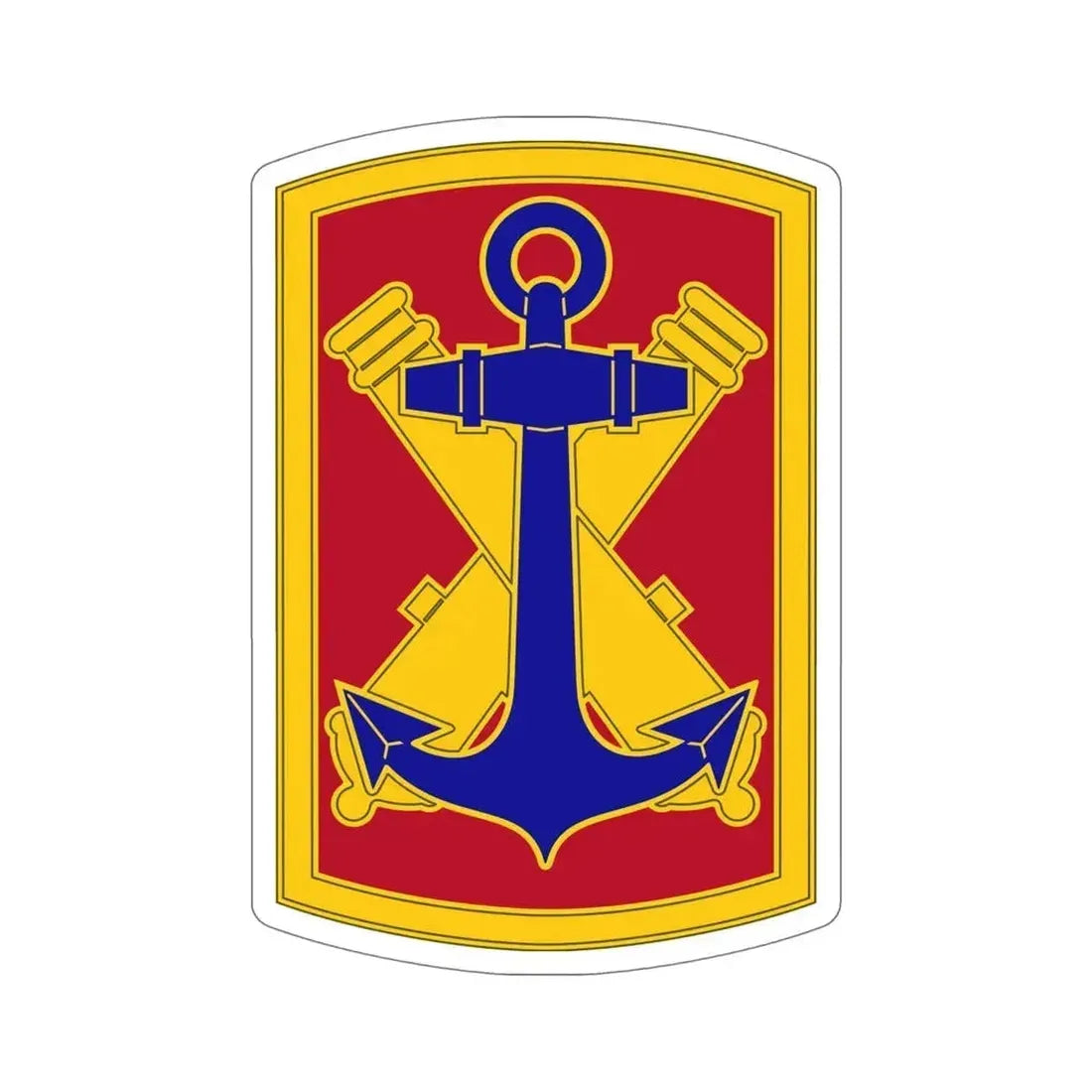 103rd Field Artillery Brigade (U.S. Army) STICKER Vinyl Die-Cut Decal - The Sticker Space