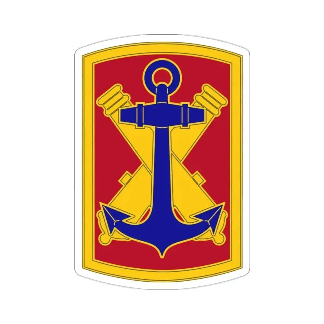 103rd Field Artillery Brigade (U.S. Army) STICKER Vinyl Die-Cut Decal - The Sticker Space