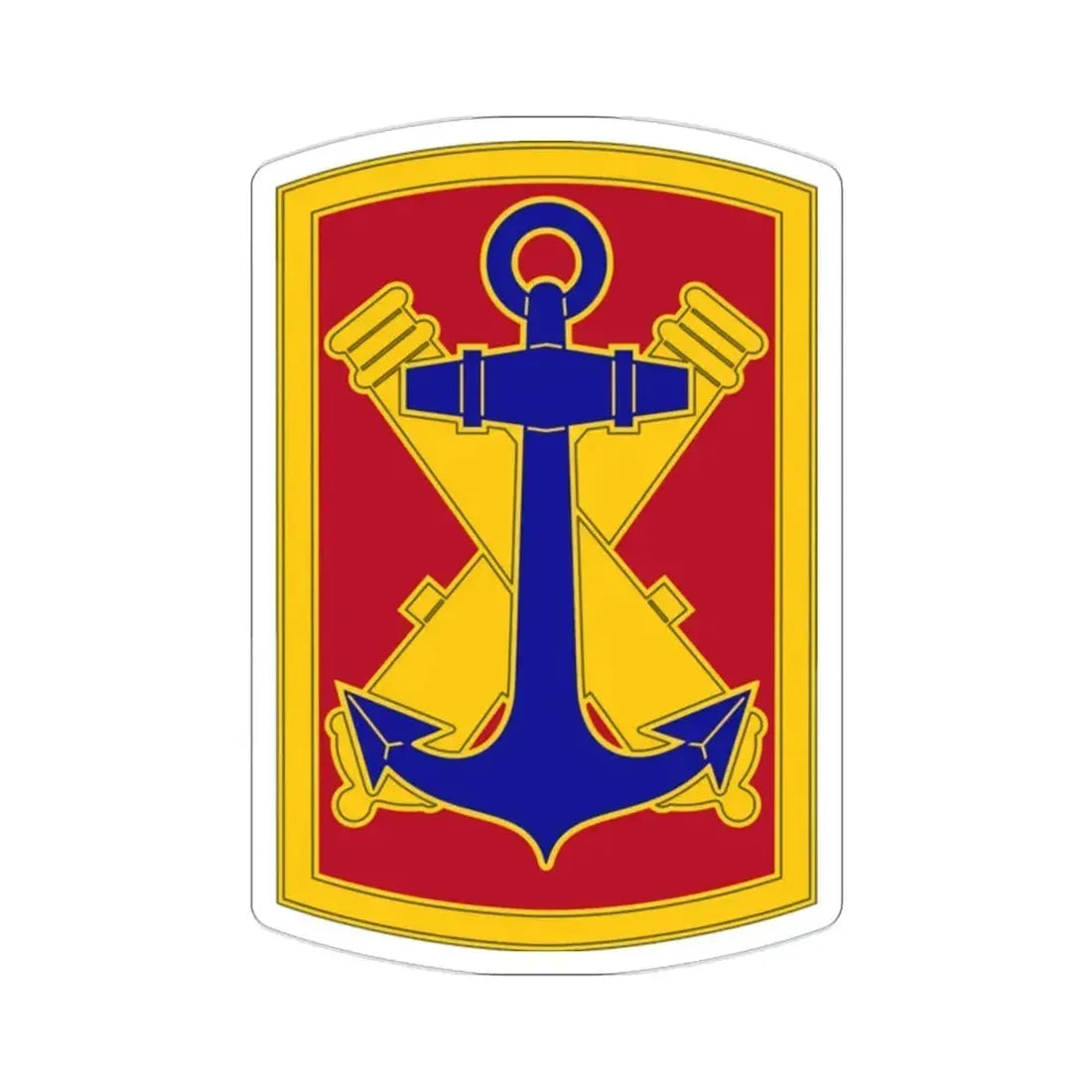 103rd Field Artillery Brigade (U.S. Army) STICKER Vinyl Die-Cut Decal - The Sticker Space