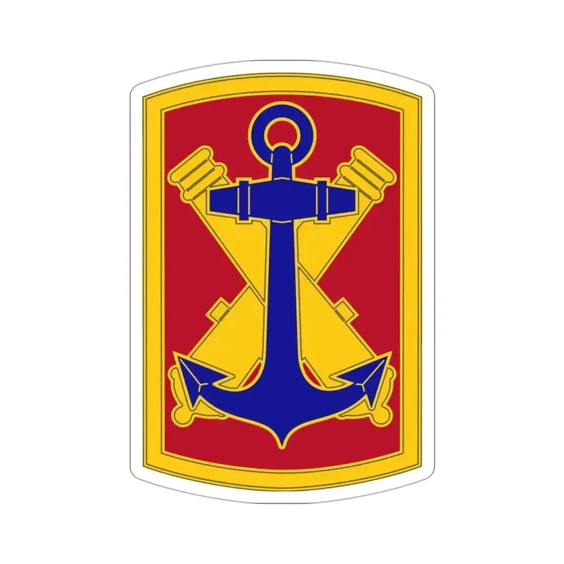 103rd Field Artillery Brigade (U.S. Army) STICKER Vinyl Die-Cut Decal - The Sticker Space