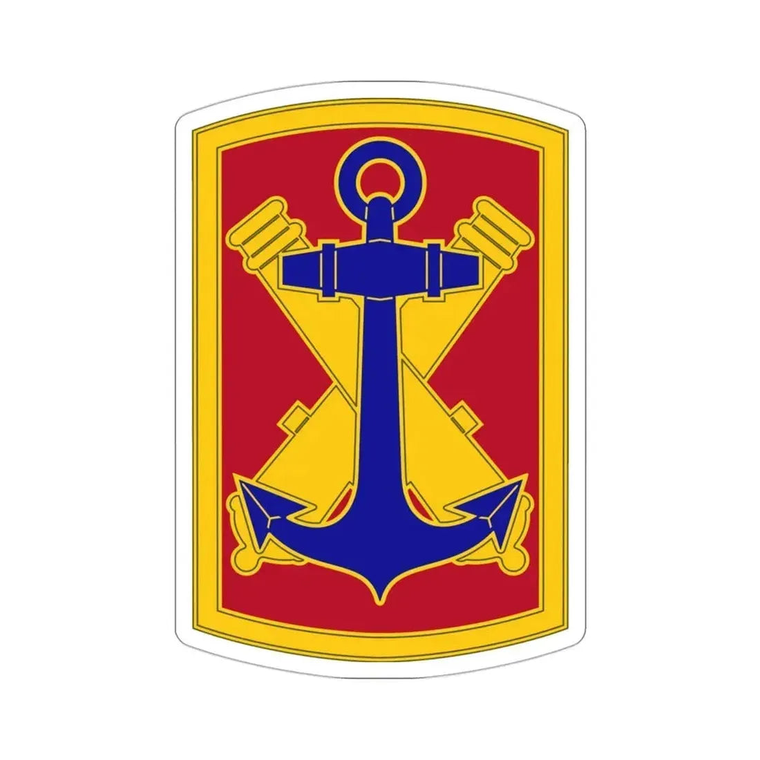 103rd Field Artillery Brigade (U.S. Army) STICKER Vinyl Die-Cut Decal - The Sticker Space