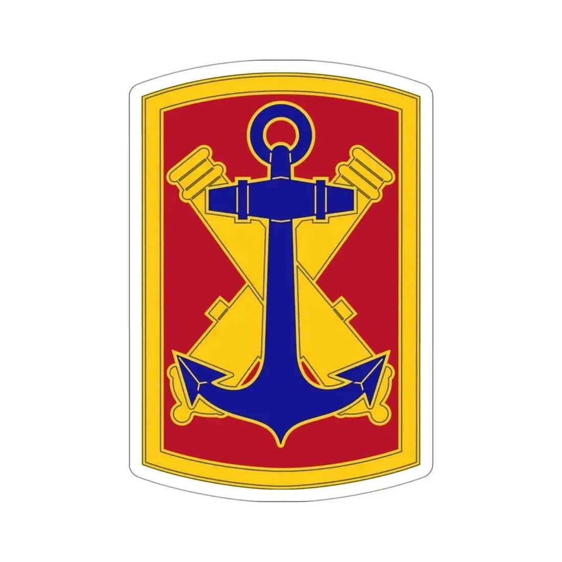 103rd Field Artillery Brigade (U.S. Army) STICKER Vinyl Die-Cut Decal - The Sticker Space