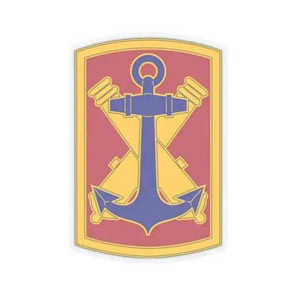 103rd Field Artillery Brigade (U.S. Army) STICKER Vinyl Kiss-Cut Decal 2 Inch Transparent - The Sticker Space