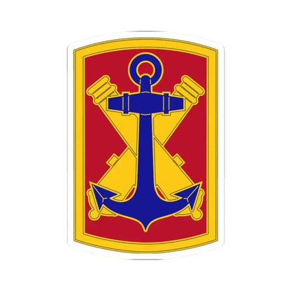 103rd Field Artillery Brigade (U.S. Army) STICKER Vinyl Kiss-Cut Decal 2 Inch White - The Sticker Space