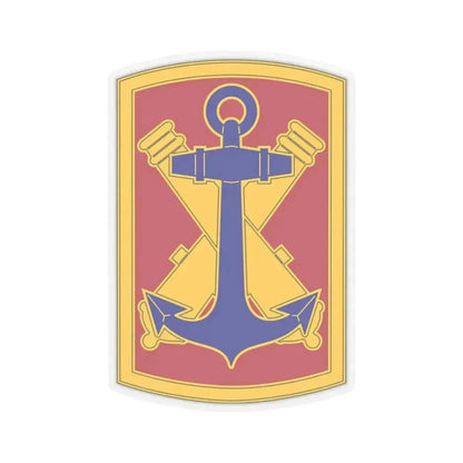 103rd Field Artillery Brigade (U.S. Army) STICKER Vinyl Kiss-Cut Decal 3 Inch Transparent - The Sticker Space