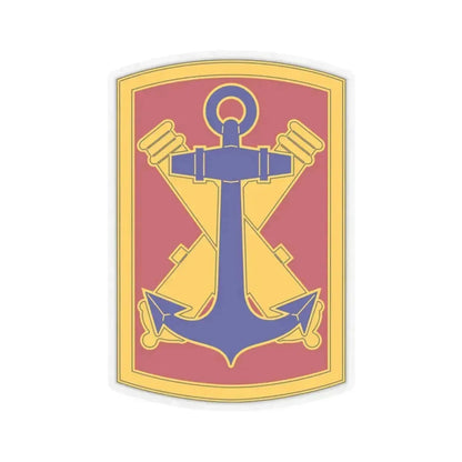 103rd Field Artillery Brigade (U.S. Army) STICKER Vinyl Kiss-Cut Decal 4 Inch Transparent - The Sticker Space