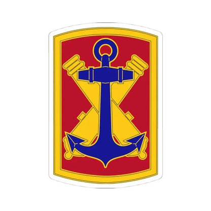 103rd Field Artillery Brigade (U.S. Army) STICKER Vinyl Kiss-Cut Decal 4 Inch White - The Sticker Space