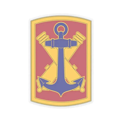 103rd Field Artillery Brigade (U.S. Army) STICKER Vinyl Kiss-Cut Decal 6 Inch Transparent - The Sticker Space