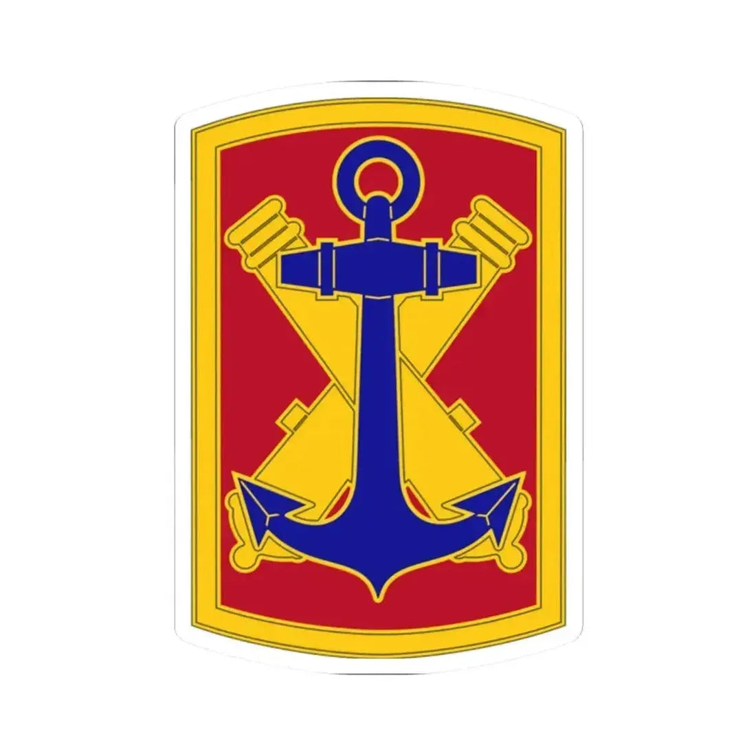 103rd Field Artillery Brigade (U.S. Army) STICKER Vinyl Kiss-Cut Decal - The Sticker Space