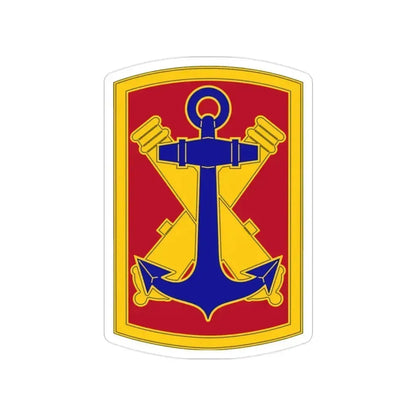 103rd Field Artillery Brigade (U.S. Army) Transparent STICKER Die-Cut Vinyl Decal 2 Inch - The Sticker Space