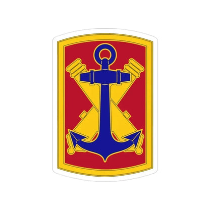 103rd Field Artillery Brigade (U.S. Army) Transparent STICKER Die-Cut Vinyl Decal 2 Inch - The Sticker Space