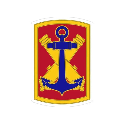 103rd Field Artillery Brigade (U.S. Army) Transparent STICKER Die-Cut Vinyl Decal 3 Inch - The Sticker Space