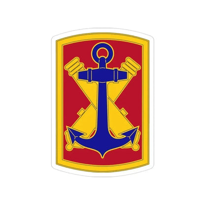 103rd Field Artillery Brigade (U.S. Army) Transparent STICKER Die-Cut Vinyl Decal 3 Inch - The Sticker Space