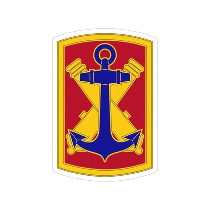 103rd Field Artillery Brigade (U.S. Army) Transparent STICKER Die-Cut Vinyl Decal 4 Inch - The Sticker Space