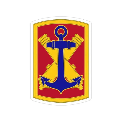 103rd Field Artillery Brigade (U.S. Army) Transparent STICKER Die-Cut Vinyl Decal 4 Inch - The Sticker Space