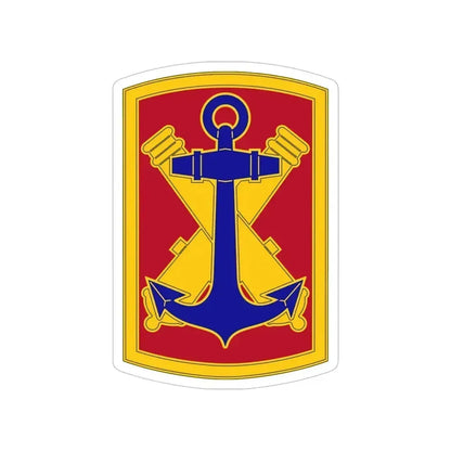 103rd Field Artillery Brigade (U.S. Army) Transparent STICKER Die-Cut Vinyl Decal 5 Inch - The Sticker Space