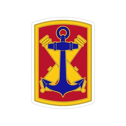 103rd Field Artillery Brigade (U.S. Army) Transparent STICKER Die-Cut Vinyl Decal 6 Inch - The Sticker Space