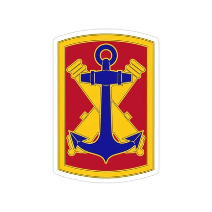 103rd Field Artillery Brigade (U.S. Army) Transparent STICKER Die-Cut Vinyl Decal 6 Inch - The Sticker Space