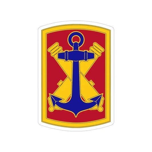 103rd Field Artillery Brigade (U.S. Army) Transparent STICKER Die-Cut Vinyl Decal 6 Inch - The Sticker Space
