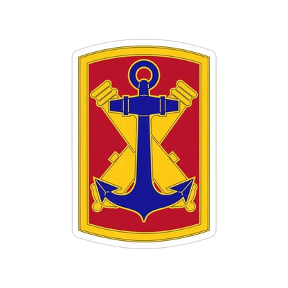103rd Field Artillery Brigade (U.S. Army) Transparent STICKER Die-Cut Vinyl Decal - The Sticker Space