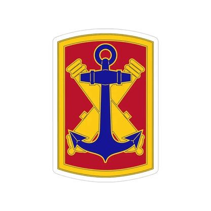 103rd Field Artillery Brigade (U.S. Army) Transparent STICKER Die-Cut Vinyl Decal - The Sticker Space