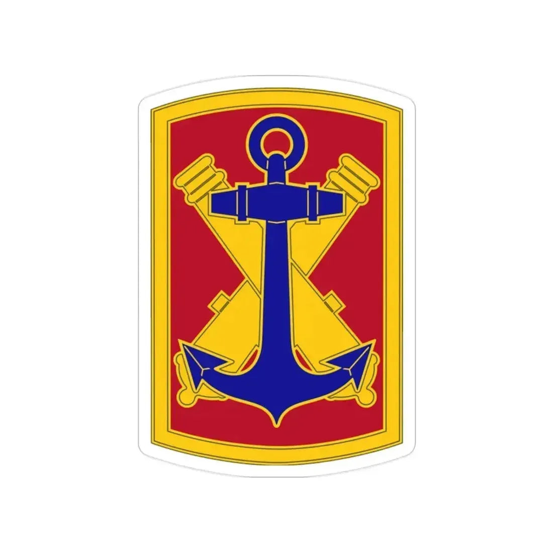 103rd Field Artillery Brigade (U.S. Army) Transparent STICKER Die-Cut Vinyl Decal - The Sticker Space