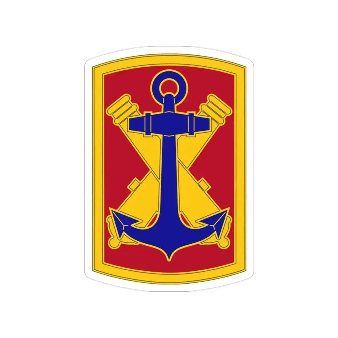 103rd Field Artillery Brigade (U.S. Army) Transparent STICKER Die-Cut Vinyl Decal - The Sticker Space