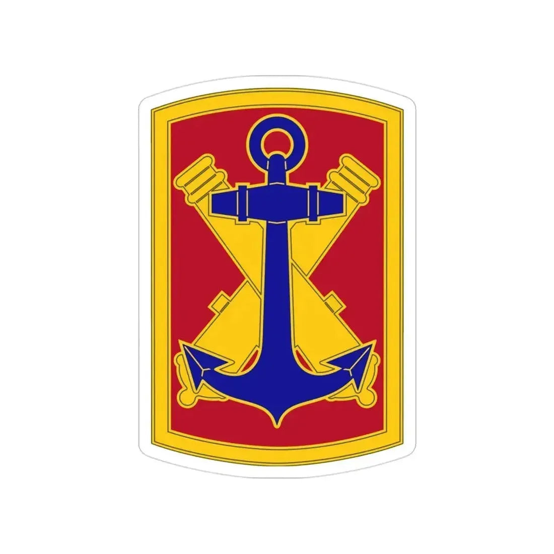 103rd Field Artillery Brigade (U.S. Army) Transparent STICKER Die-Cut Vinyl Decal - The Sticker Space