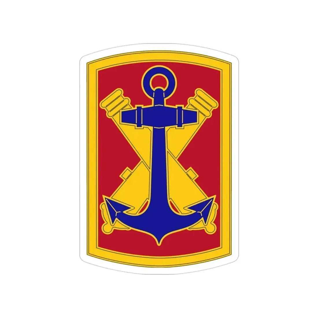 103rd Field Artillery Brigade (U.S. Army) Transparent STICKER Die-Cut Vinyl Decal - The Sticker Space