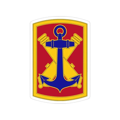 103rd Field Artillery Brigade (U.S. Army) Transparent STICKER Die-Cut Vinyl Decal - The Sticker Space