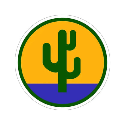 103rd Infantry Division (U.S. Army) STICKER Vinyl Die-Cut Decal 4 Inch - The Sticker Space