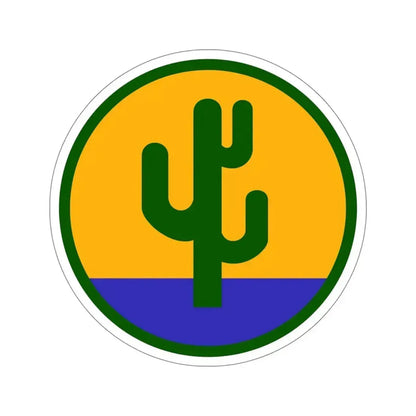 103rd Infantry Division (U.S. Army) STICKER Vinyl Die-Cut Decal - The Sticker Space
