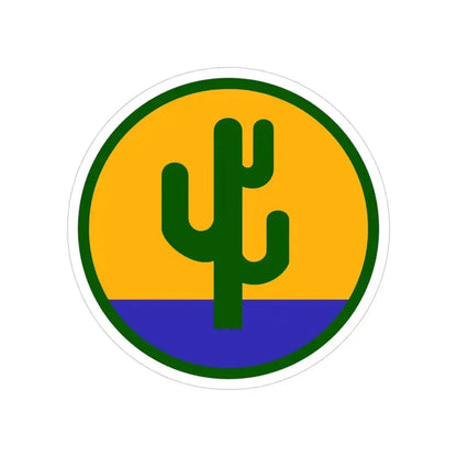 103rd Infantry Division (U.S. Army) Transparent STICKER Die-Cut Vinyl Decal 3 Inch - The Sticker Space