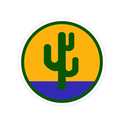 103rd Infantry Division (U.S. Army) Transparent STICKER Die-Cut Vinyl Decal - The Sticker Space