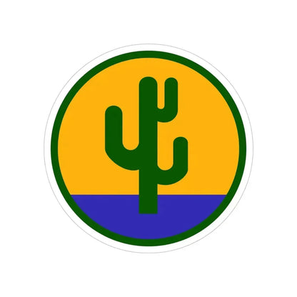 103rd Infantry Division (U.S. Army) Transparent STICKER Die-Cut Vinyl Decal - The Sticker Space