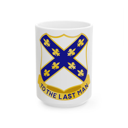 103rd Infantry Regiment (U.S. Army) White Coffee Mug-15oz-The Sticker Space