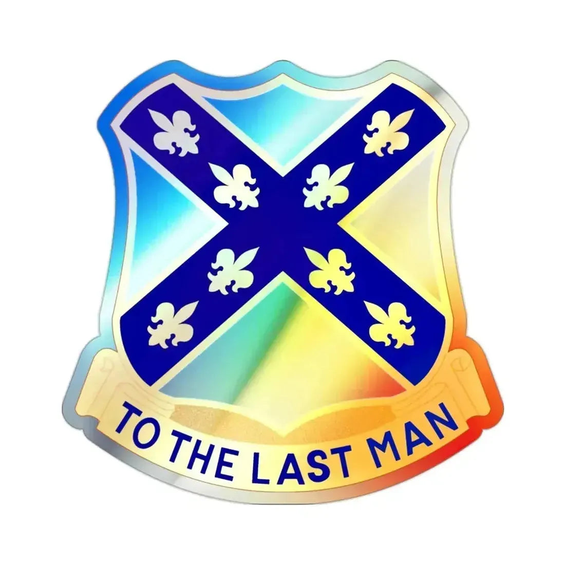 103rd Infantry Regiment (U.S. Army) Holographic STICKER Die-Cut Vinyl Decal - The Sticker Space