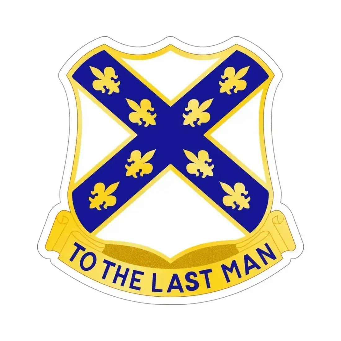 103rd Infantry Regiment (U.S. Army) STICKER Vinyl Die-Cut Decal 4 Inch - The Sticker Space