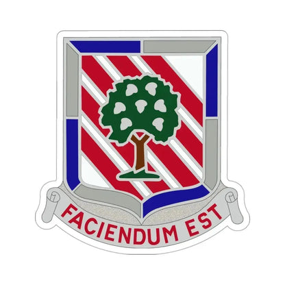 104 Engineer Battalion Obsolete Insignia (U.S. Army) STICKER Vinyl Die-Cut Decal 3 Inch - The Sticker Space