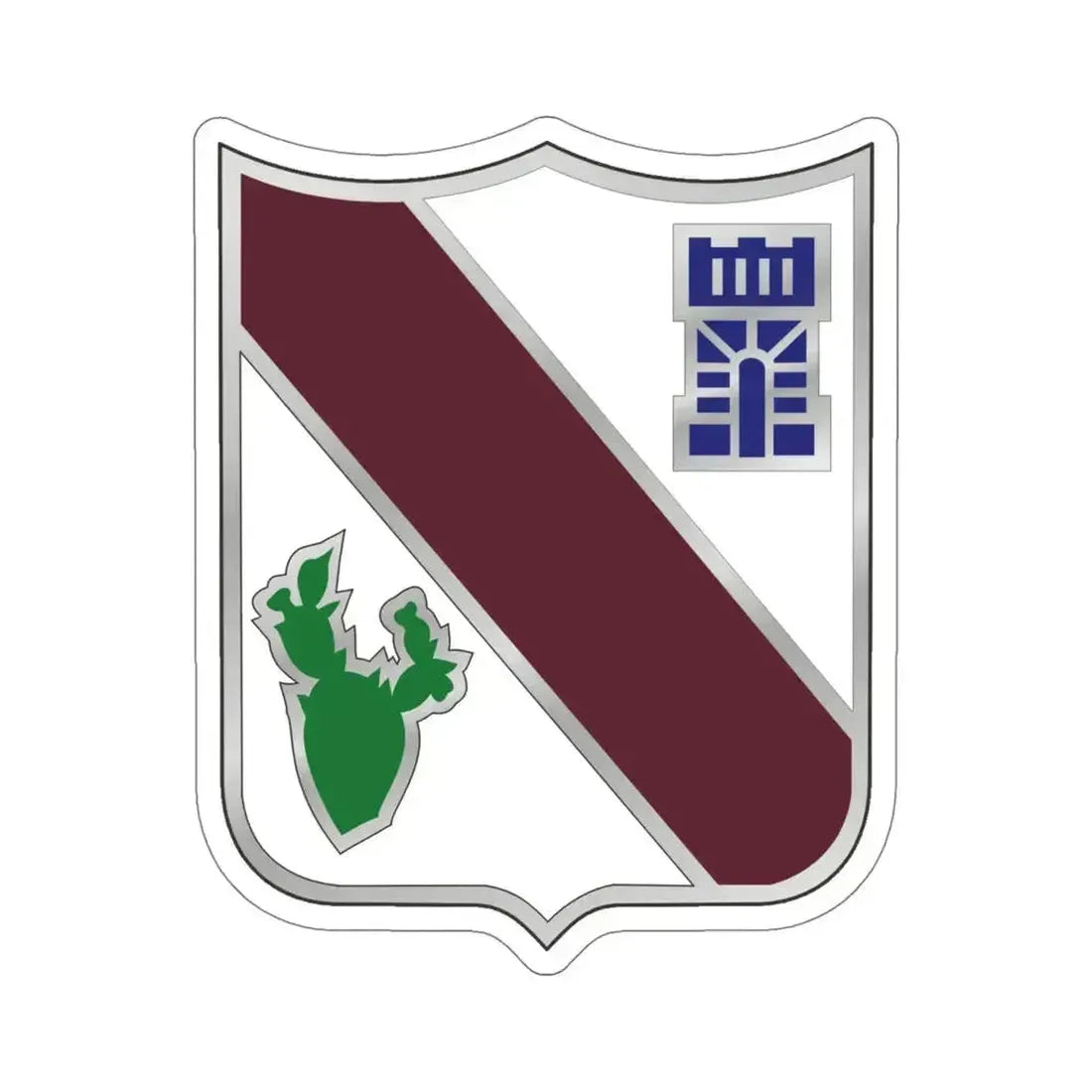 104 Medical Battalion (U.S. Army) STICKER Vinyl Die-Cut Decal 5 Inch - The Sticker Space