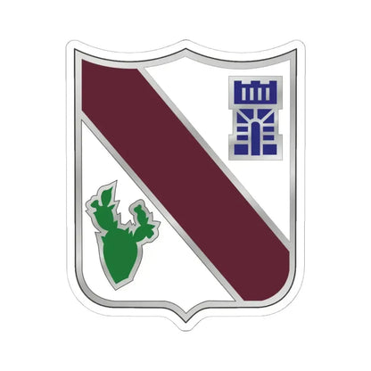 104 Medical Battalion (U.S. Army) STICKER Vinyl Kiss-Cut Decal 6 Inch White - The Sticker Space