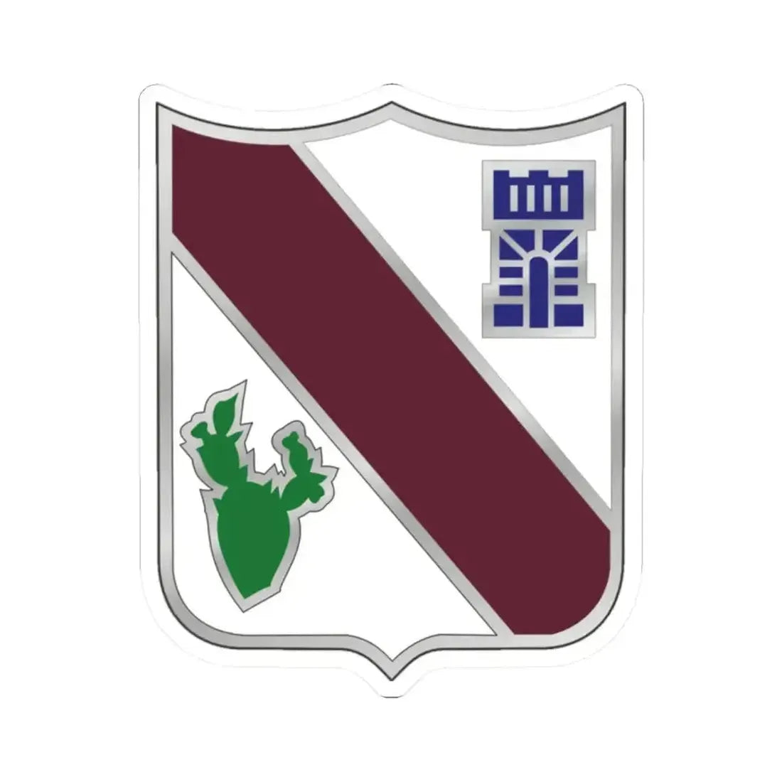 104 Medical Battalion (U.S. Army) STICKER Vinyl Kiss-Cut Decal - The Sticker Space