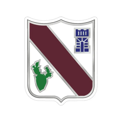 104 Medical Battalion (U.S. Army) Transparent STICKER Die-Cut Vinyl Decal 4 Inch - The Sticker Space