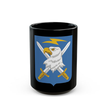 104 Military Intelligence Battalion 2 (U.S. Army) Black Coffee Mug-15oz-The Sticker Space