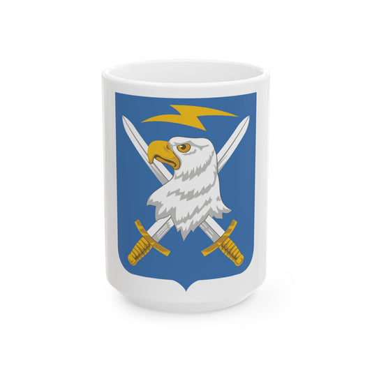 104 Military Intelligence Battalion 2 (U.S. Army) White Coffee Mug-15oz-The Sticker Space