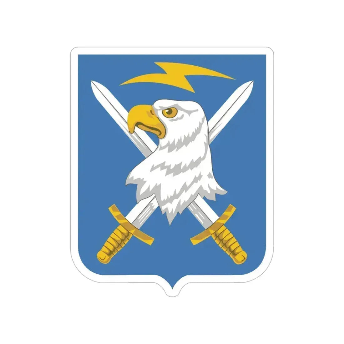 104 Military Intelligence Battalion 2 (U.S. Army) Transparent STICKER Die-Cut Vinyl Decal 6 Inch - The Sticker Space