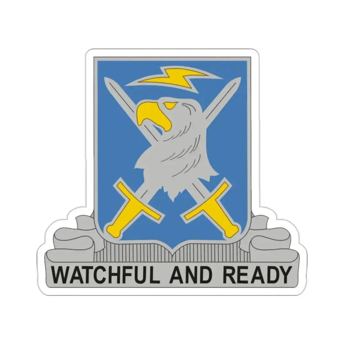 104 Military Intelligence Battalion (U.S. Army) STICKER Vinyl Die-Cut Decal - The Sticker Space