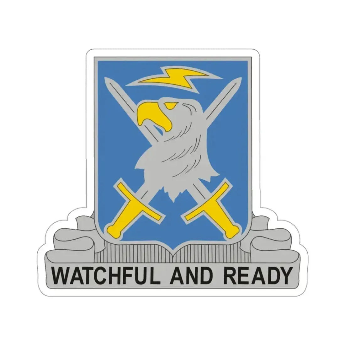 104 Military Intelligence Battalion (U.S. Army) STICKER Vinyl Die-Cut Decal - The Sticker Space